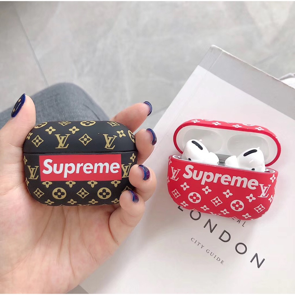 supreme airpod pro case