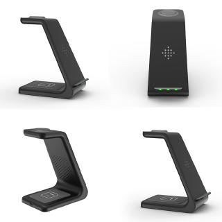 Wireless Charger,3 in 1 Qi-Certified Fast Wireless ...