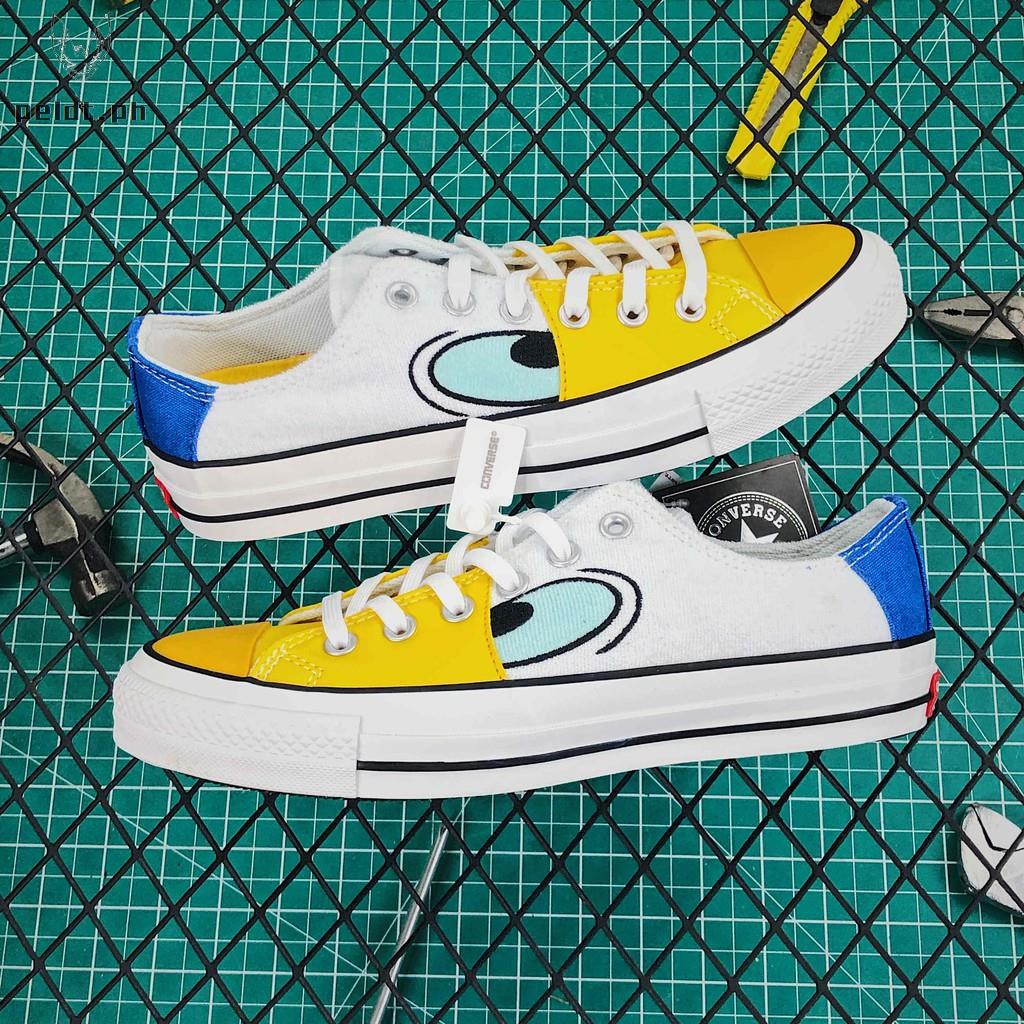 converse all yellow