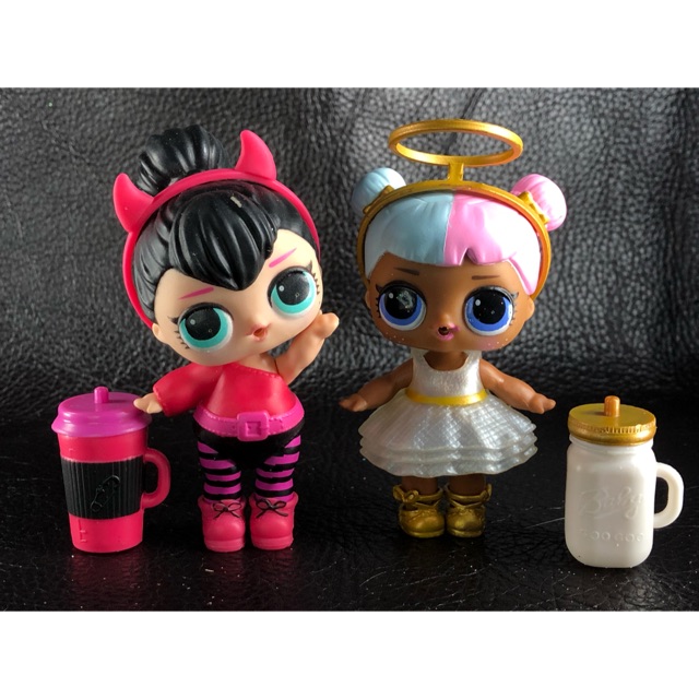 pictures of sugar and spice lol dolls