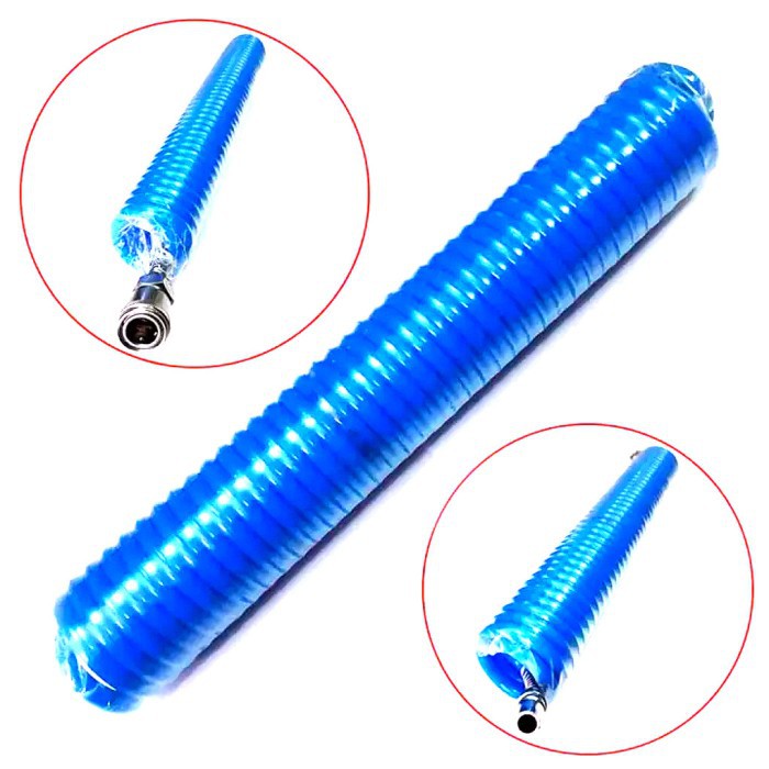 Recoil Hose 12 Meters Spiral Compressor Hose 12 Mtr Shopee Philippines