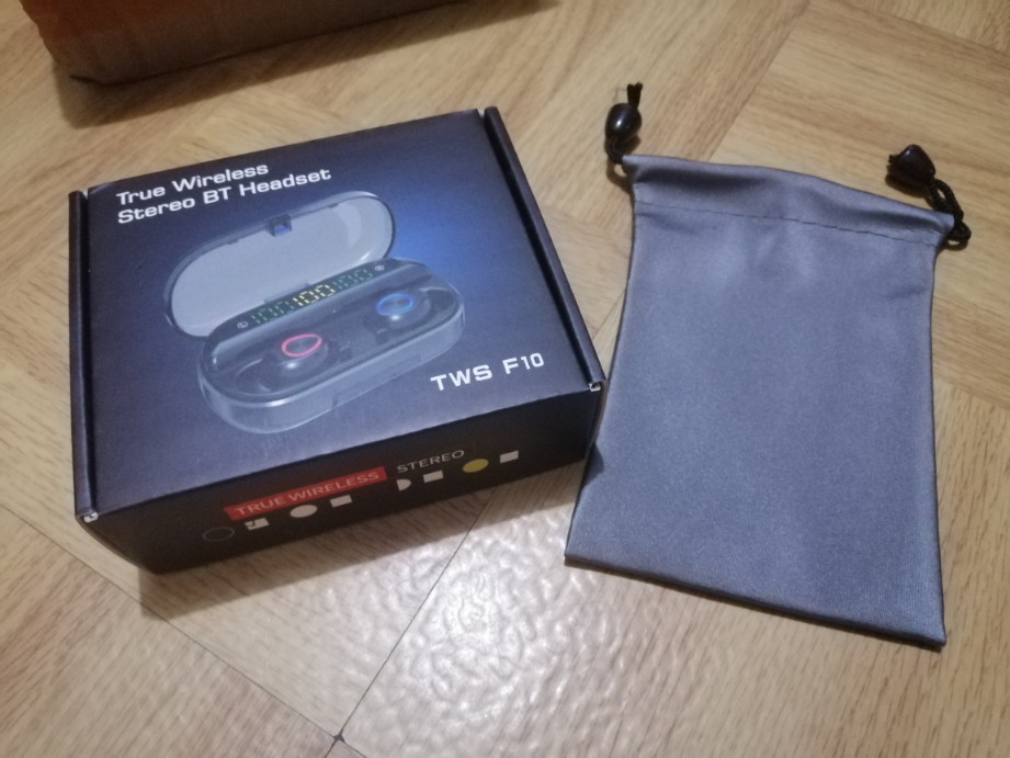 true wireless stereo bt headset f10