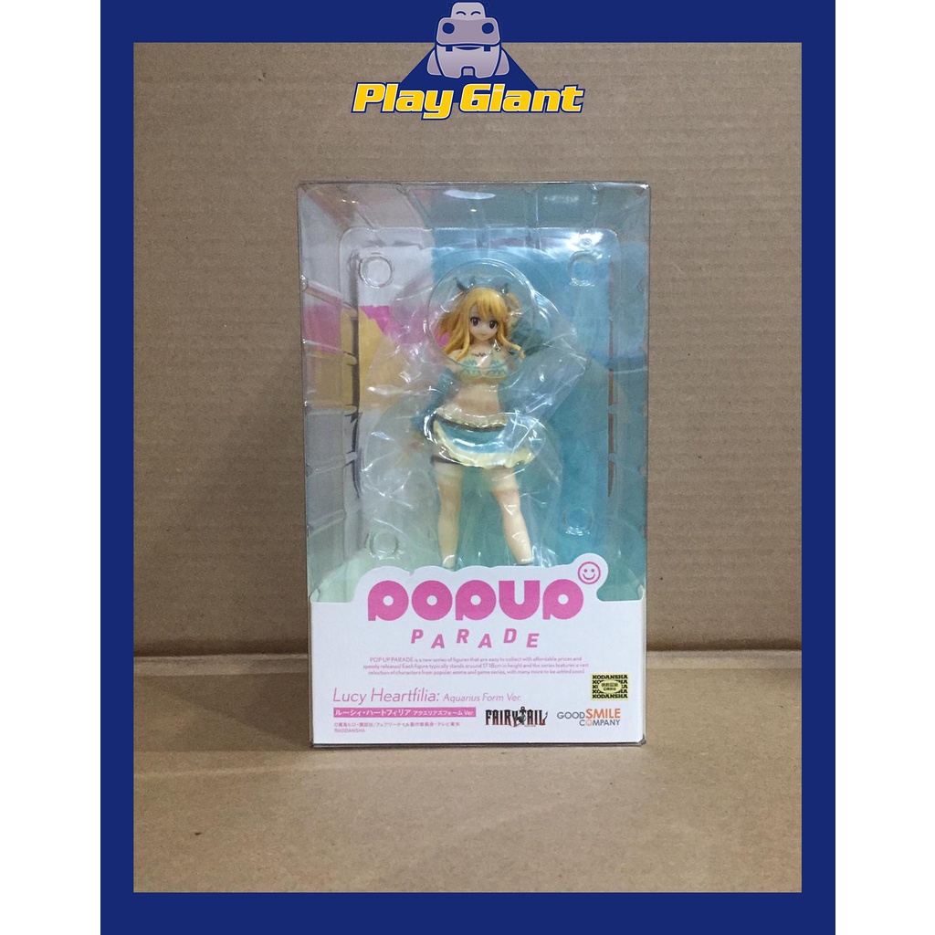 POP UP PARADE Lucy Heartfilia: Aquarius Form Ver. Fairy Tail Final ...