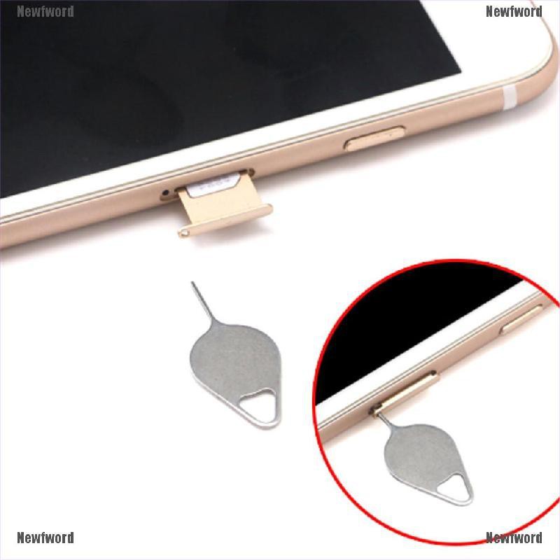 6pcs Sim Card Tray Removal Eject Pin For Apple Iphone 4 4s 5 And Ipad 2 3 Home Garden Computers Tablets Networking Theveterinarymedicine Com