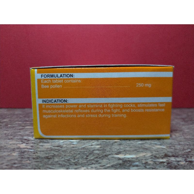 LDI Bee Pollen (100 tablet x 1 box) #4
