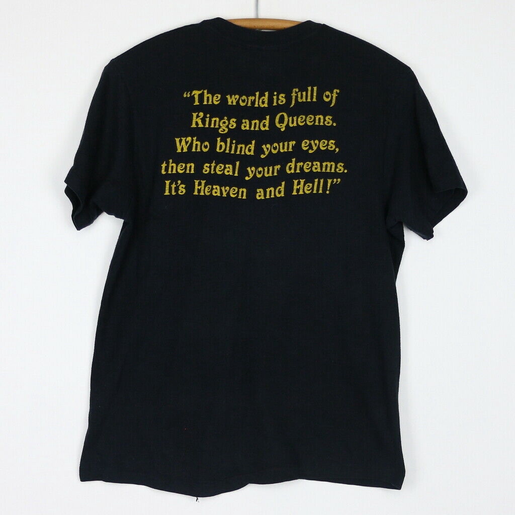 black sabbath heaven and hell shirt