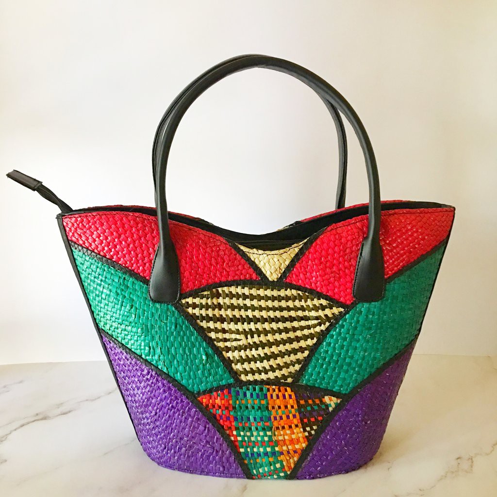 Abaca Tote Bag (Woven) Shopee Philippines