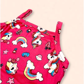 Spot Goods▲[1-10 years old] Fiona Spaghetti and Short Ruffles for Baby Kids Girls | MYFASHIONSHOP #4