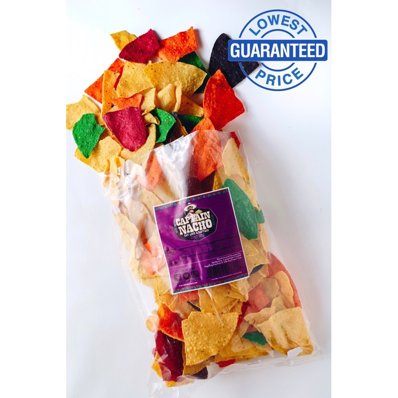 Colored Nacho Chips 500grams Shopee Philippines