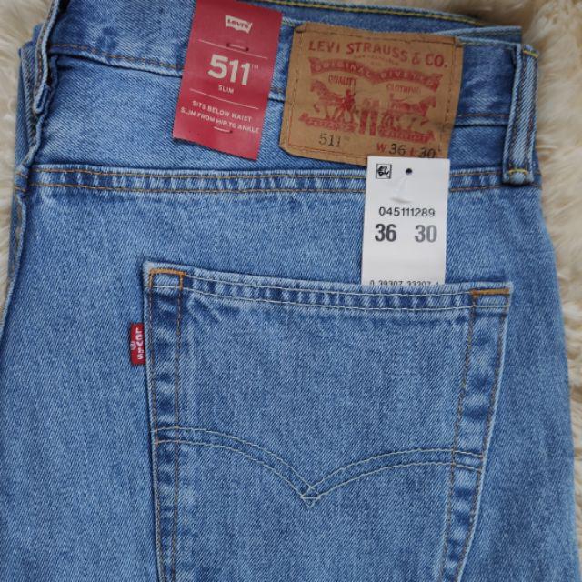 levis 511 w36 l30