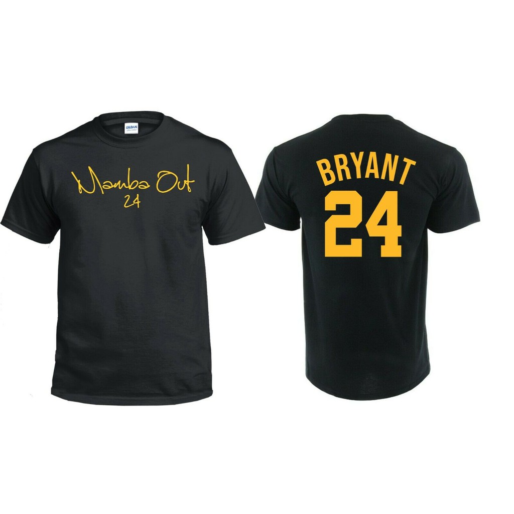 lakers black mamba t shirt