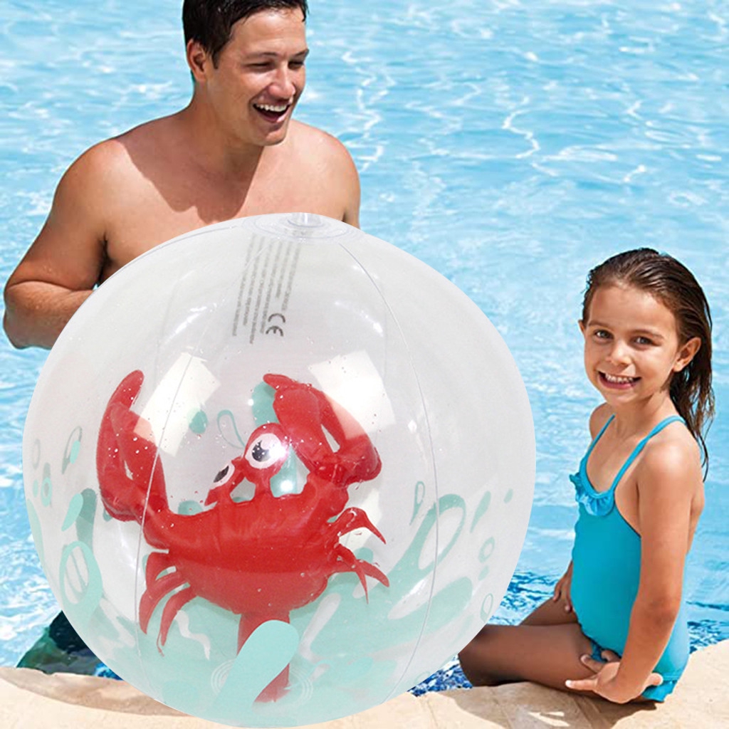 swimming pool beach ball