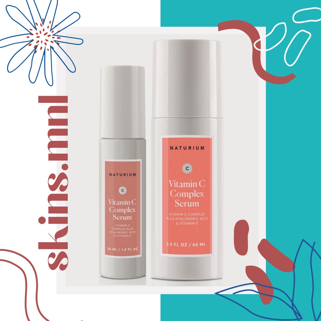 (ONHAND & AUTHENTIC) Naturium Vitamin C Complex Face Serum Shopee