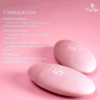 Fairy Skin Premium Brightening Sunscreen SPF50 50g (Fragrance Free) #4
