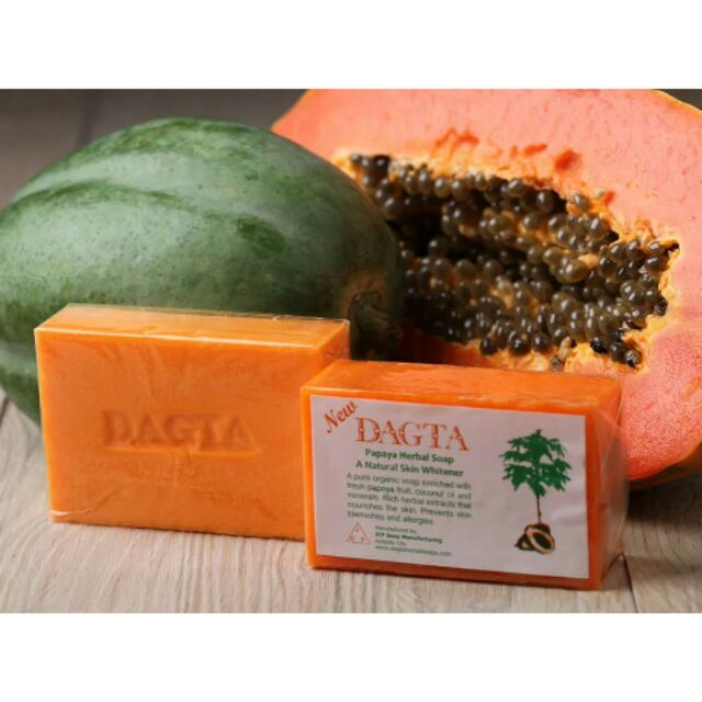 papaya herbal soap