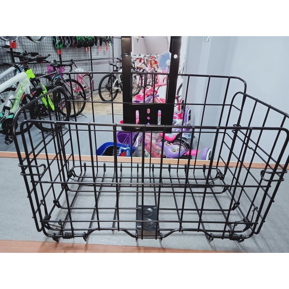Folding Basket (MTB,CITY BIKE) Shopee Philippines