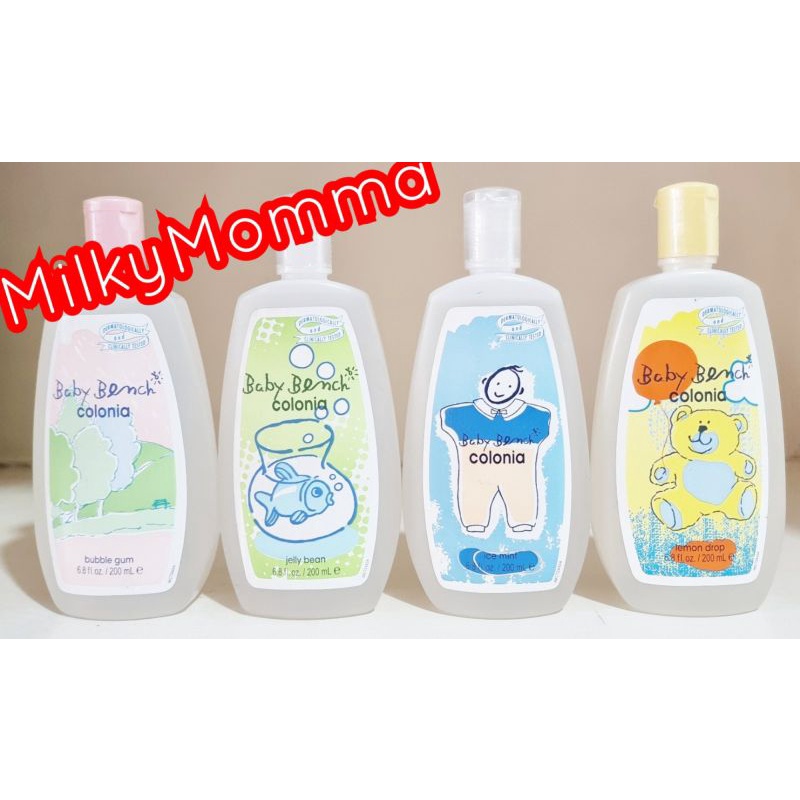 Bench Baby Cologne 200ml (choose variation) Shopee Philippines