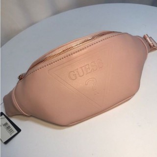 guess bum bag red