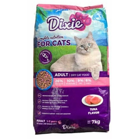 Dixie Cat Food 7 Kgs 