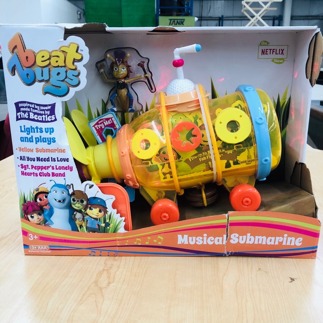 beat bugs submarine toy