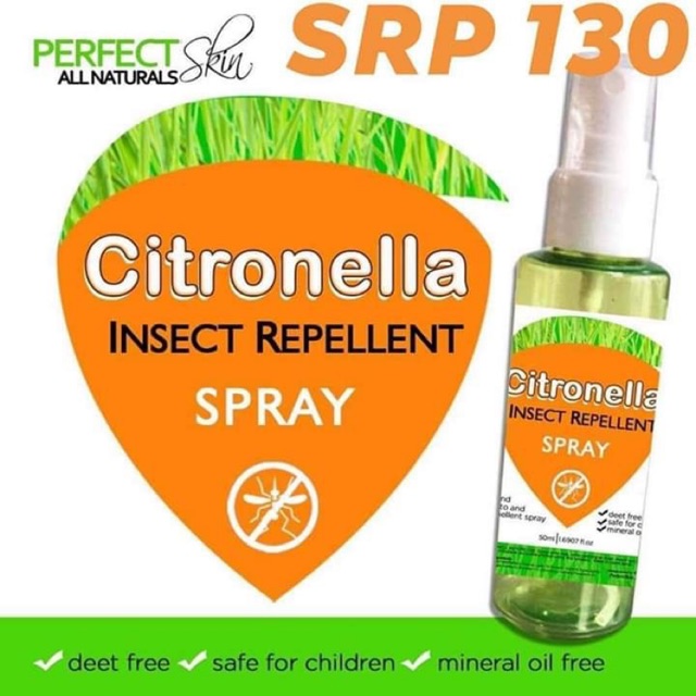 citronella mosquito repellent