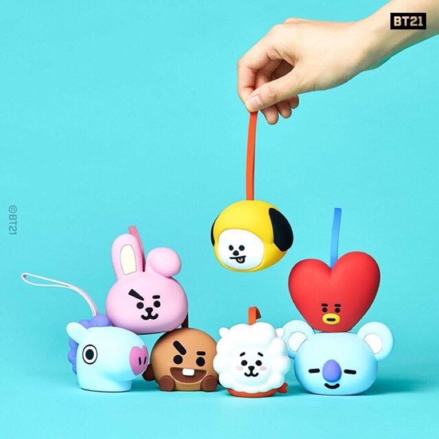 BT21 Mini Bluetooth Speakers | Shopee 