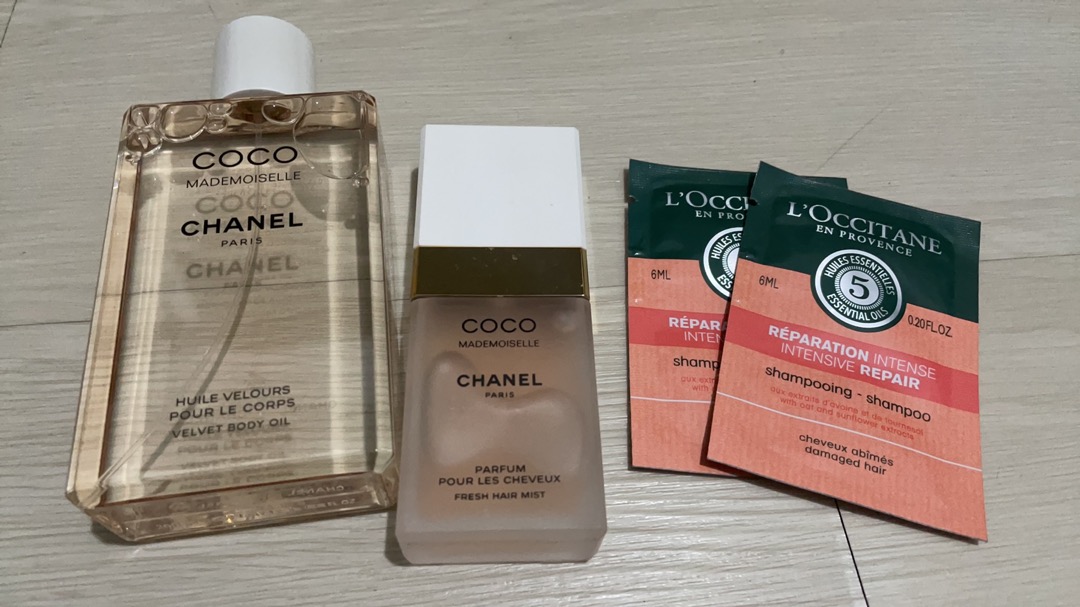 CHANEL Coco Mademoiselle Velvet Body Oil PERFUME SCENTED SPRAY (200 ml) |  Shopee Philippines