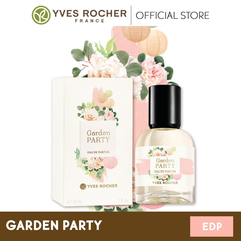 flower party yves rocher 30ml