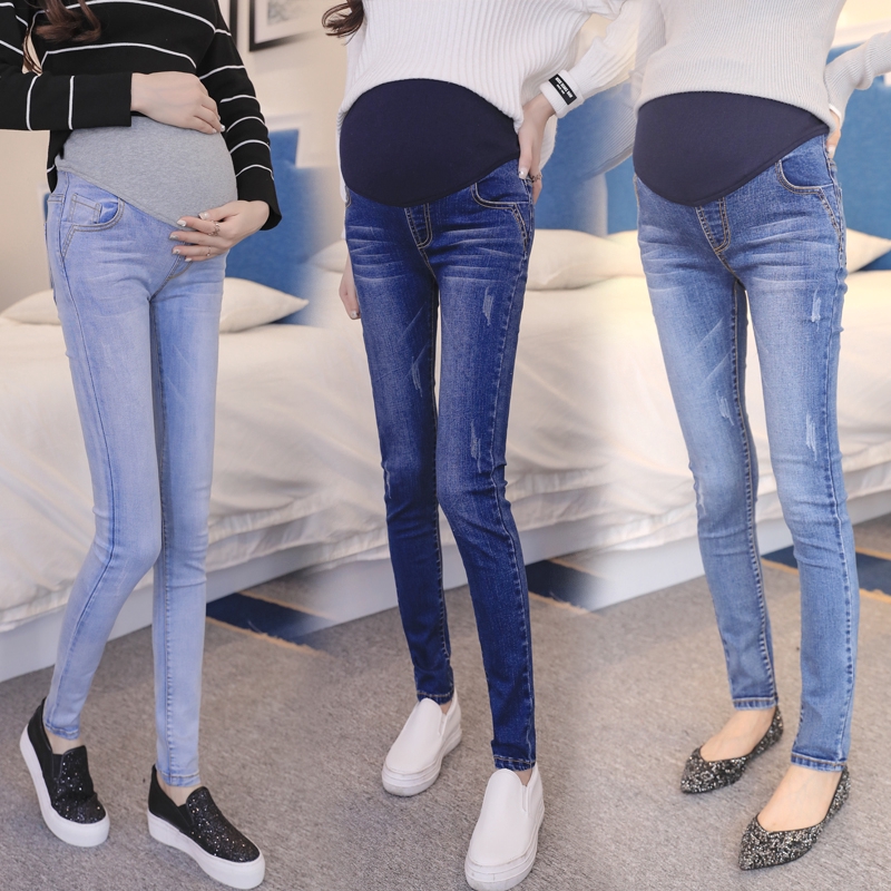 maternity work jeans