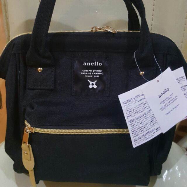 anello sling bag black