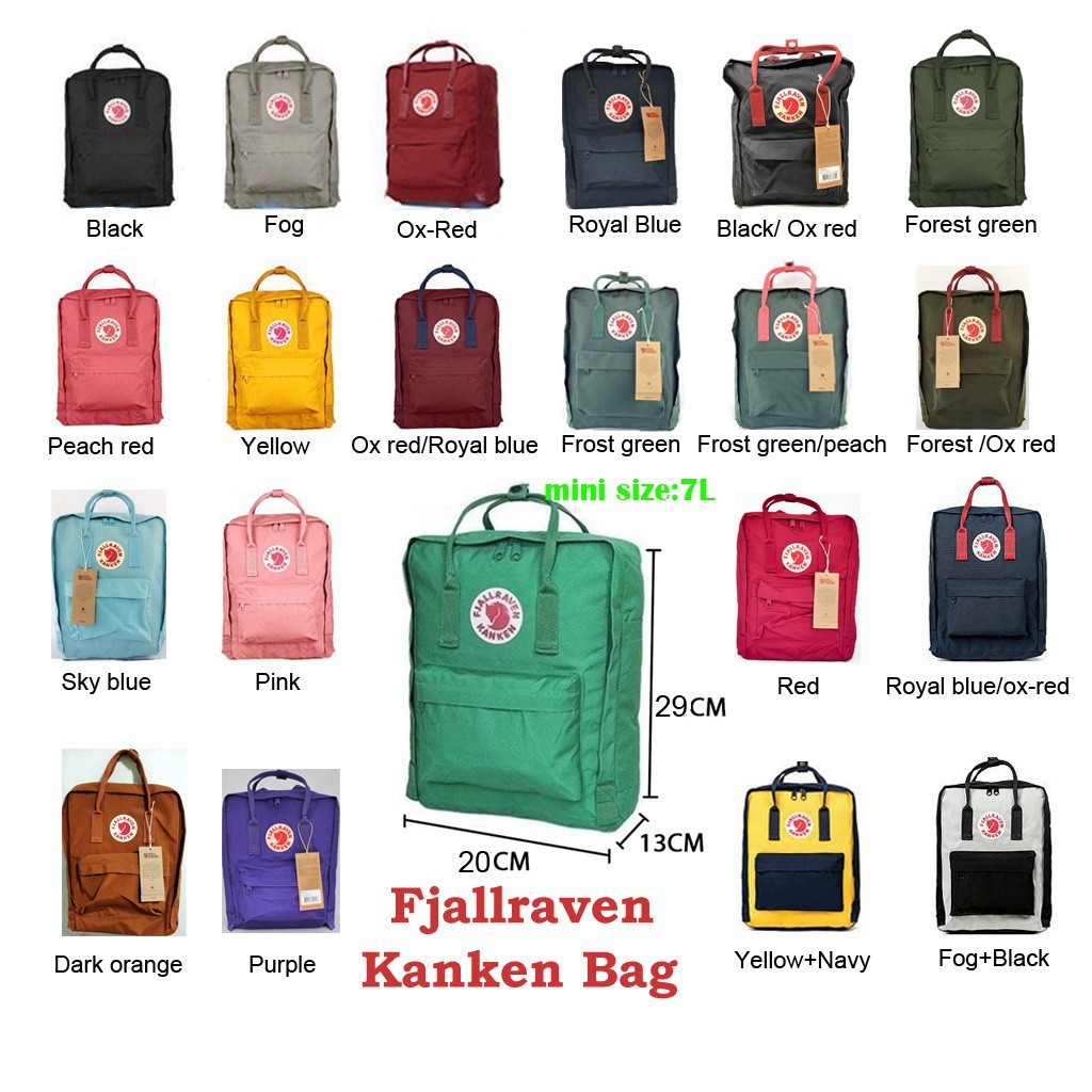 7l kanken bag