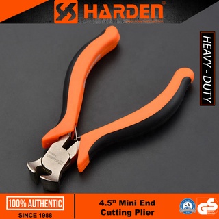 Harden 560305 4.5” Mini End Cutting Plier (Classic) Soft Handle Professional Cutter Pliers Nippers #1