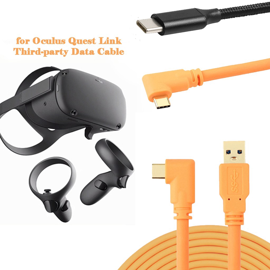 oculus charging cable link