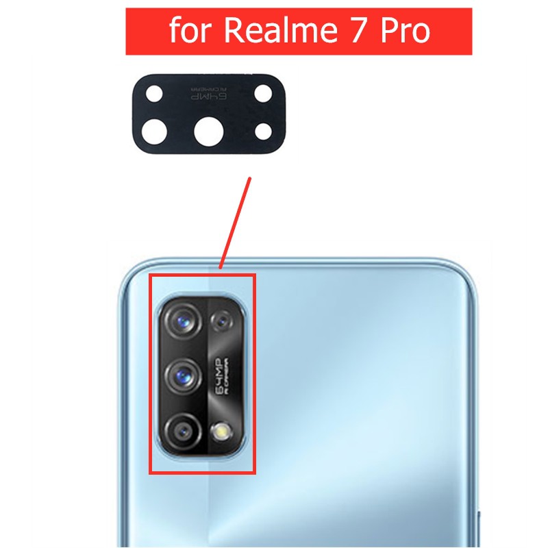 realme x7 camera glass