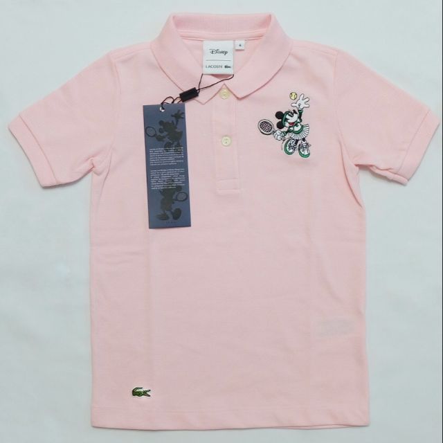 minnie mouse lacoste