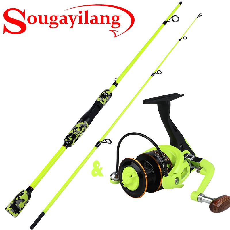 fishing rod and reel