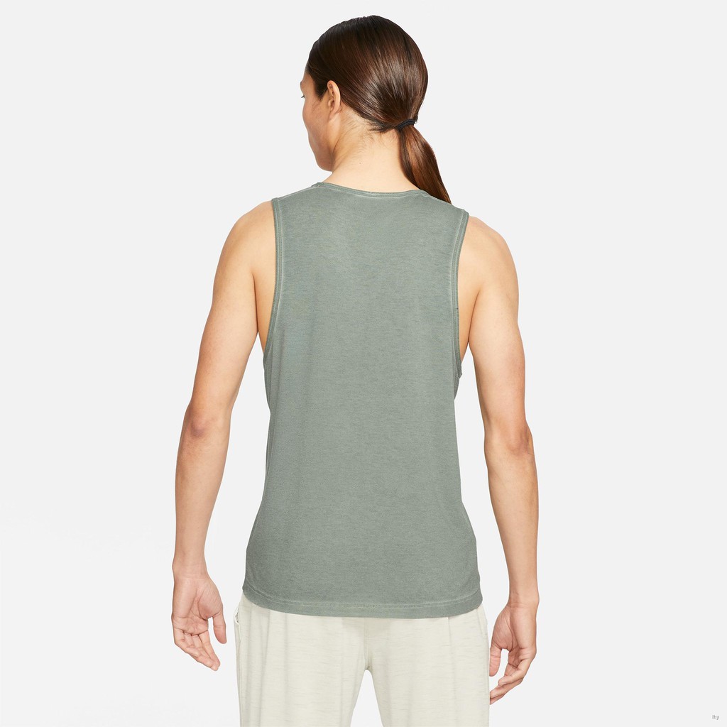 Nike Official Yoga Dri Fit Men S Vest Quick Drying Casual Sports New Summer Cz2293 Shopee Philippines