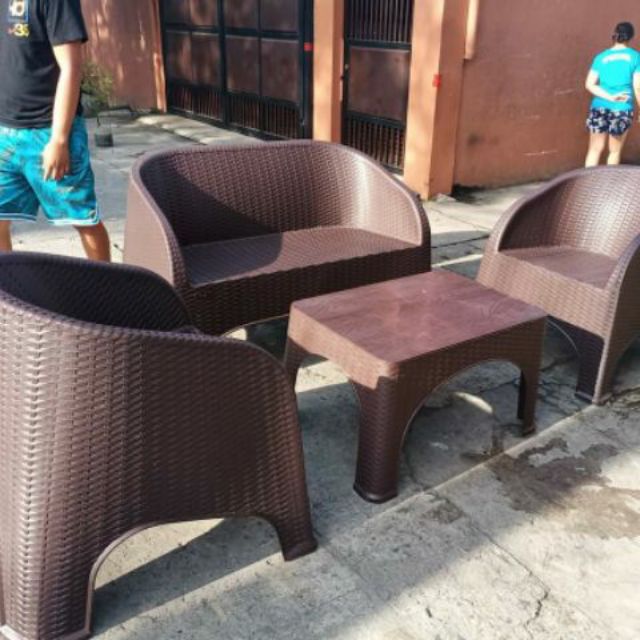 zooey sala sets rattan Shopee Philippines