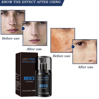 Seebee 50g Men's BB Cream Facial Cream Fades Acne Acne Concealer Brightening Lotion #6