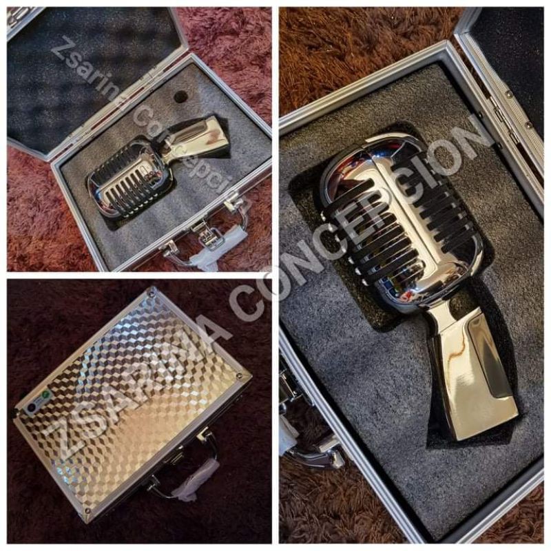 Retro Microphone (Recording) Shopee Philippines