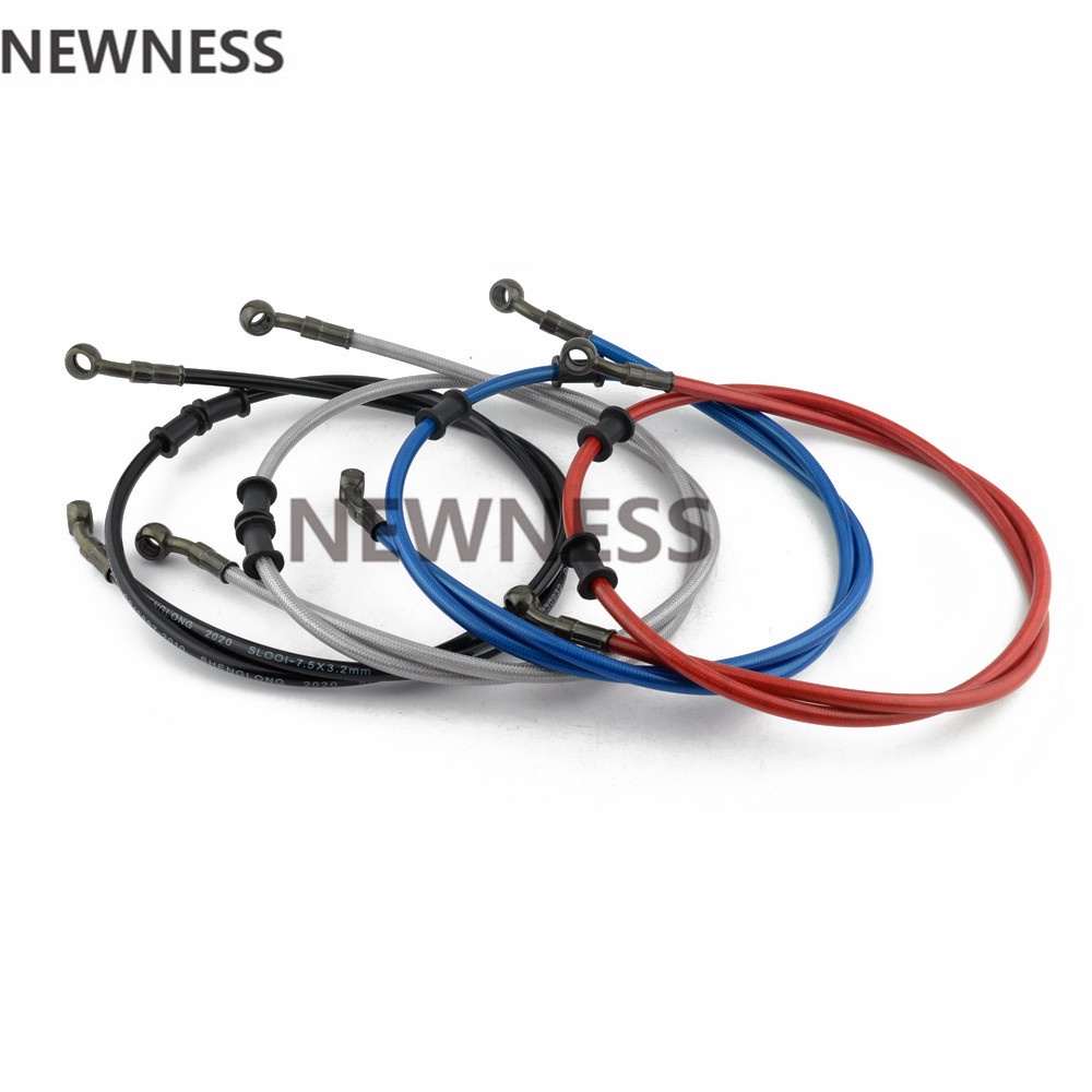 Universal 5001200MM Motorcycle Braided Brake Clutch Oil Hose Line Pipe
