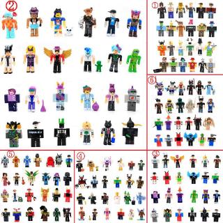 9pcs Set Dolls Virtual World Roblox Toys 9pcs Random Color Shopee Philippines - roblox robux 893