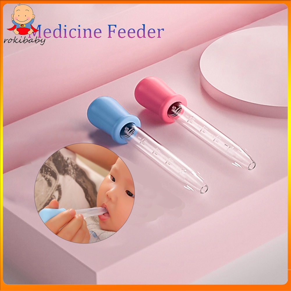 Rokibaby medicine dropper feeding 5ml dropper for baby Shopee Philippines