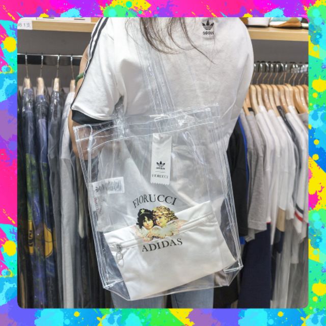 Hola salario Araña Original Adidas x Fiorucci Shoppers Bag | Shopee Philippines