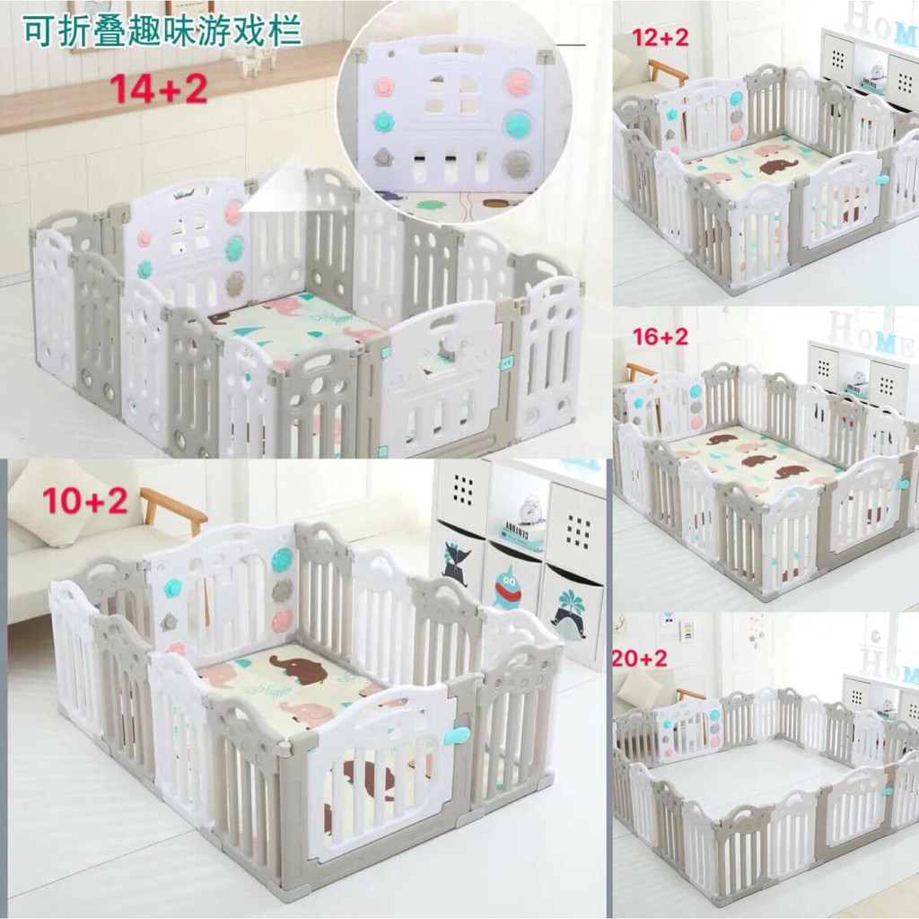 high playpen