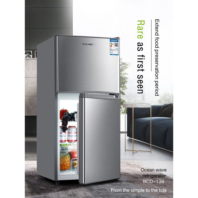 Lecon twodoor small 4.8Cu ft and singledoor 2.11.Cu.ft small