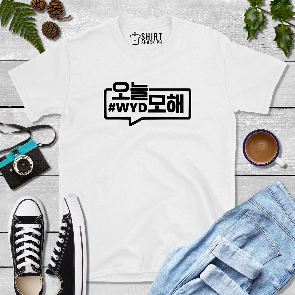 iKON - #WYD Logo Shirt