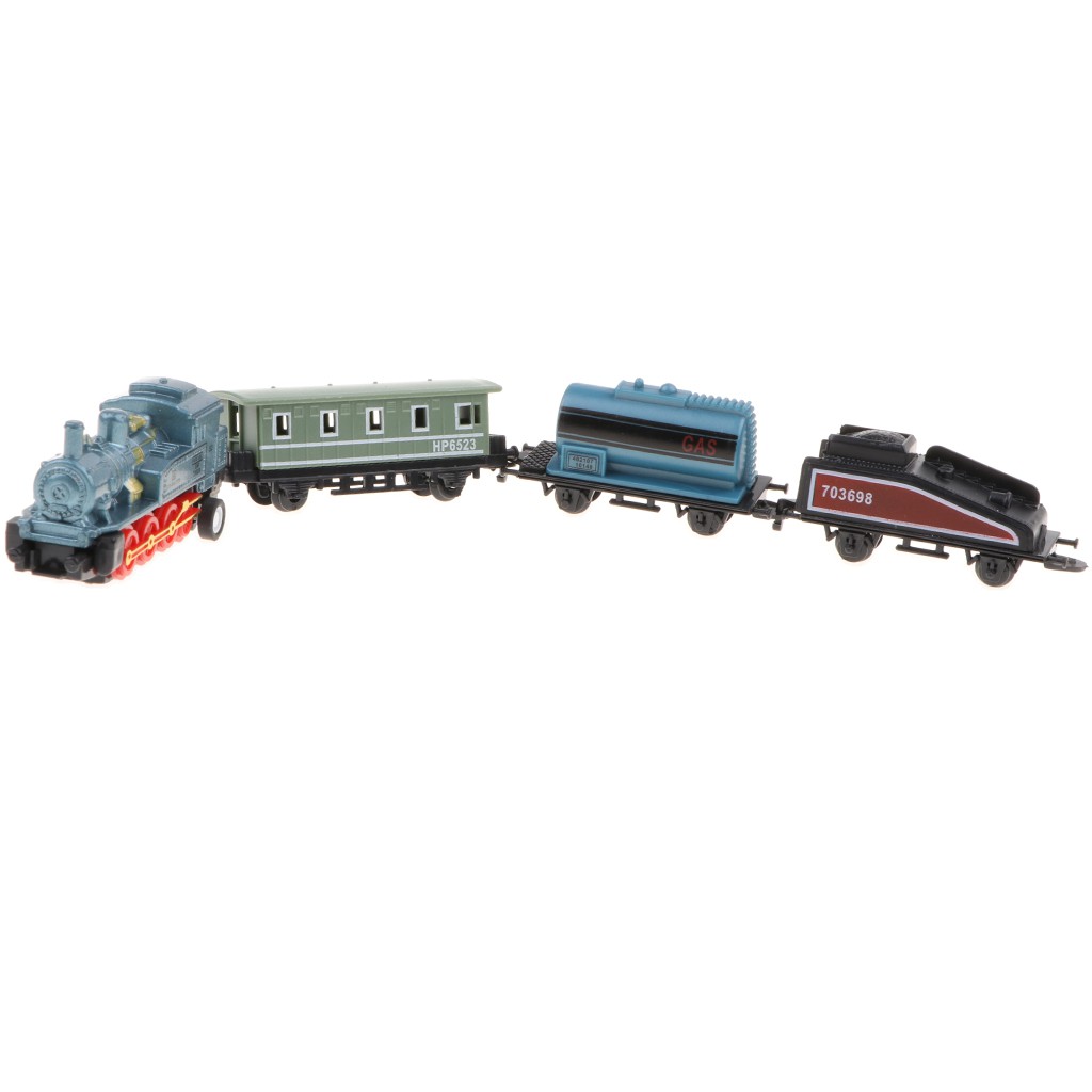 steam train toy set