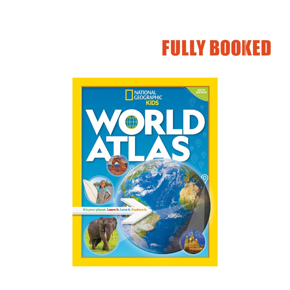 National Geographic Kids: World Atlas, 6th Edition (Paperback) by ...