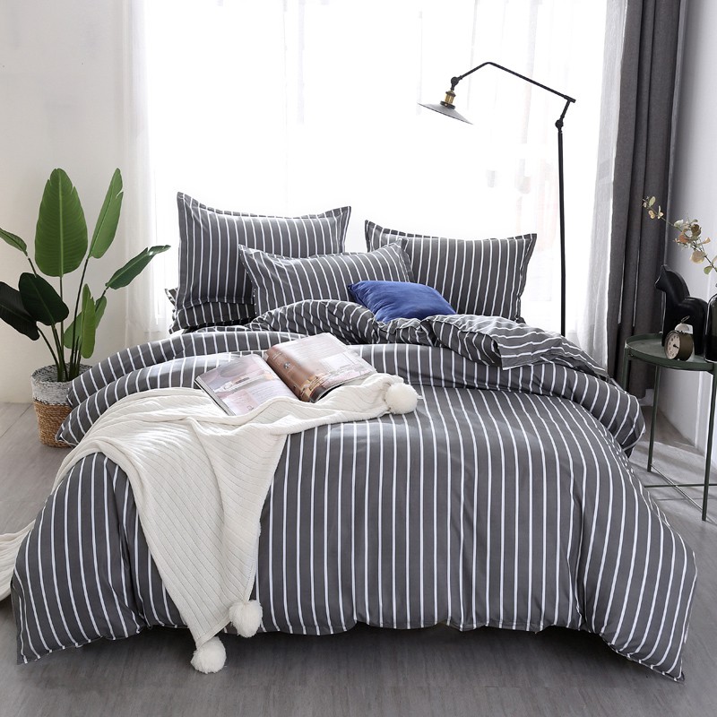 Striped duvet cover where to buy bed 